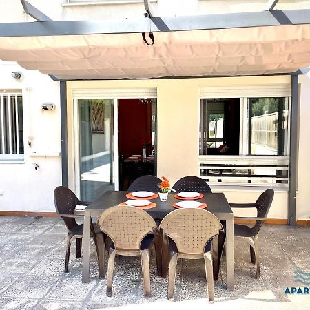 Apartbeach Green Relax Muy Luminoso Junto Playa Y Barbacoa Salou Dış mekan fotoğraf