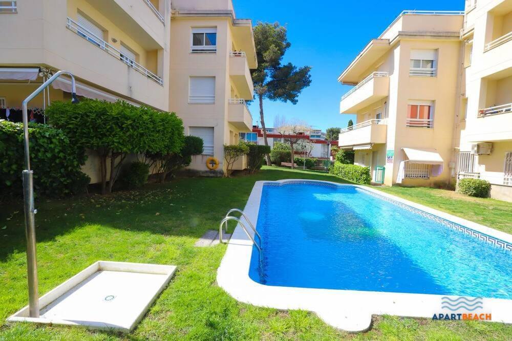 Apartbeach Green Relax Muy Luminoso Junto Playa Y Barbacoa Salou Dış mekan fotoğraf