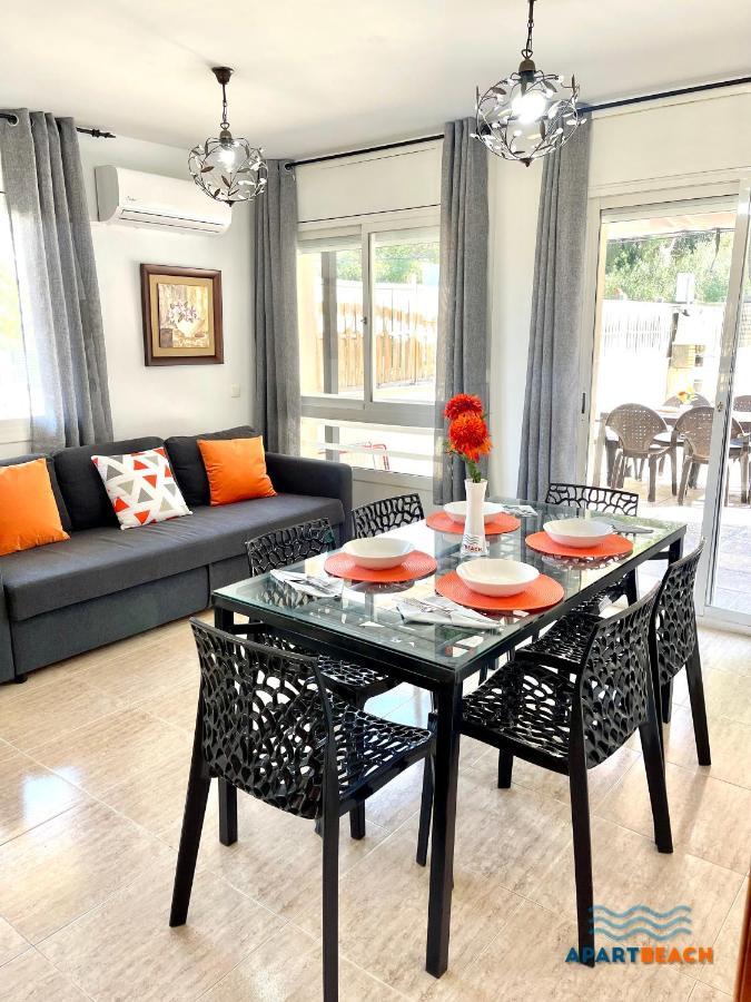 Apartbeach Green Relax Muy Luminoso Junto Playa Y Barbacoa Salou Dış mekan fotoğraf