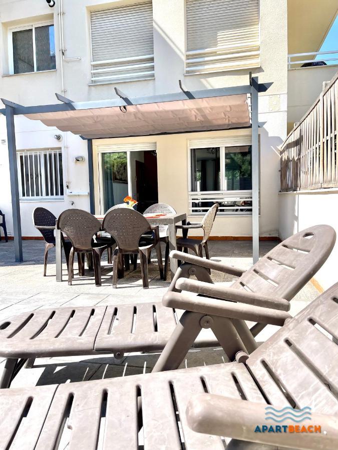 Apartbeach Green Relax Muy Luminoso Junto Playa Y Barbacoa Salou Dış mekan fotoğraf