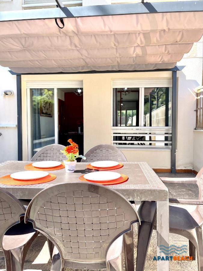Apartbeach Green Relax Muy Luminoso Junto Playa Y Barbacoa Salou Dış mekan fotoğraf
