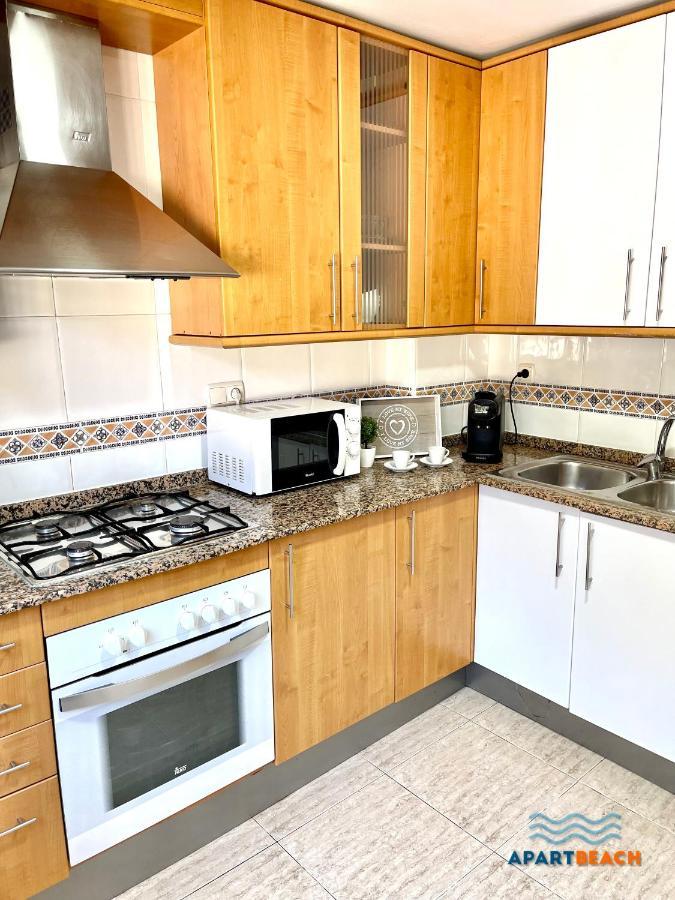 Apartbeach Green Relax Muy Luminoso Junto Playa Y Barbacoa Salou Dış mekan fotoğraf