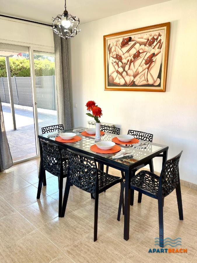 Apartbeach Green Relax Muy Luminoso Junto Playa Y Barbacoa Salou Dış mekan fotoğraf