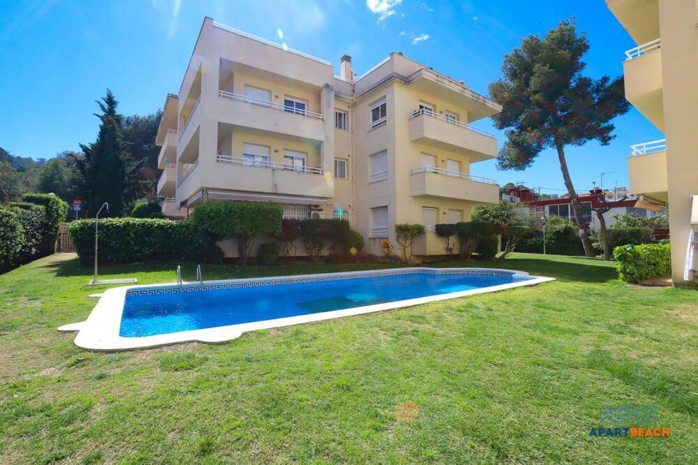 Apartbeach Green Relax Muy Luminoso Junto Playa Y Barbacoa Salou Dış mekan fotoğraf