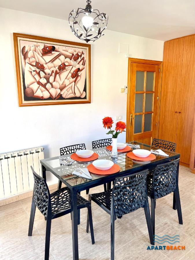 Apartbeach Green Relax Muy Luminoso Junto Playa Y Barbacoa Salou Dış mekan fotoğraf