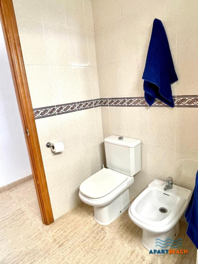 Apartbeach Green Relax Muy Luminoso Junto Playa Y Barbacoa Salou Dış mekan fotoğraf