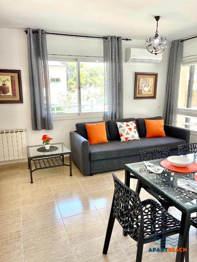 Apartbeach Green Relax Muy Luminoso Junto Playa Y Barbacoa Salou Dış mekan fotoğraf