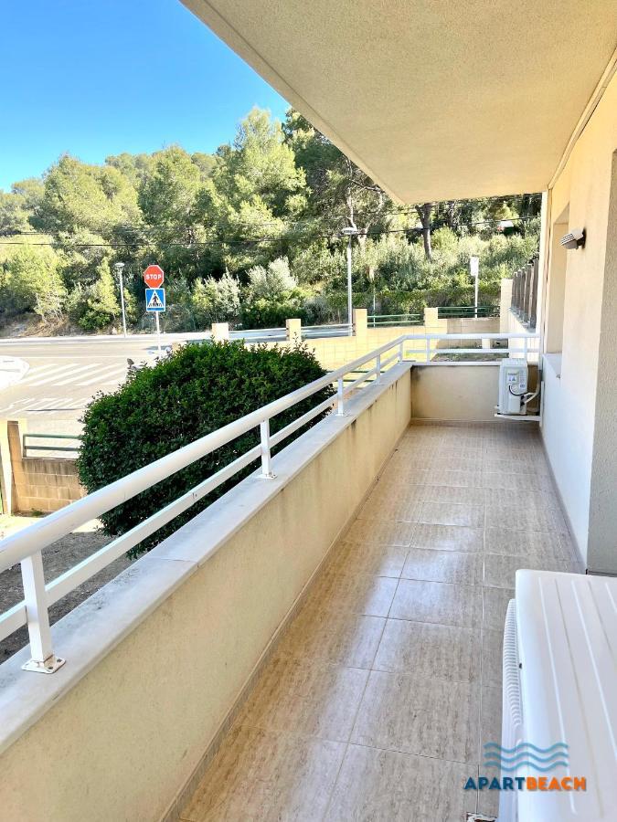 Apartbeach Green Relax Muy Luminoso Junto Playa Y Barbacoa Salou Dış mekan fotoğraf