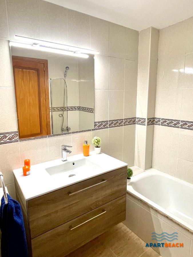 Apartbeach Green Relax Muy Luminoso Junto Playa Y Barbacoa Salou Dış mekan fotoğraf