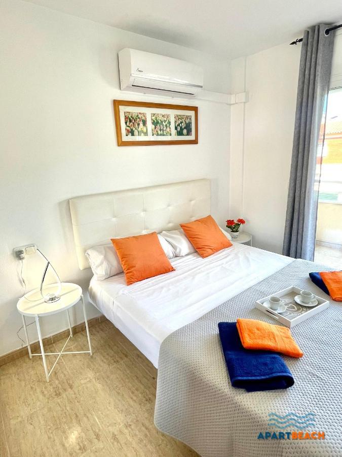Apartbeach Green Relax Muy Luminoso Junto Playa Y Barbacoa Salou Dış mekan fotoğraf