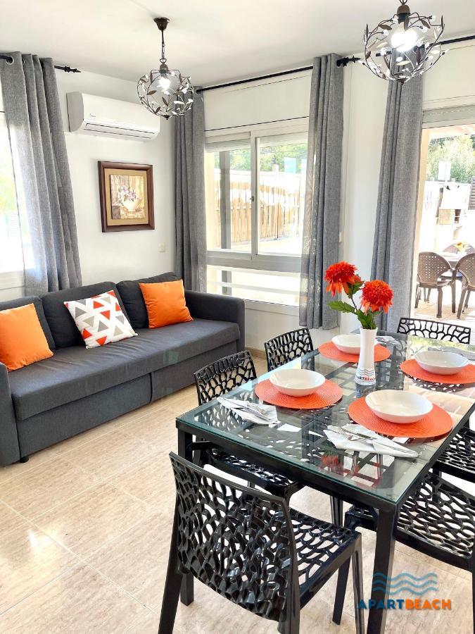 Apartbeach Green Relax Muy Luminoso Junto Playa Y Barbacoa Salou Dış mekan fotoğraf