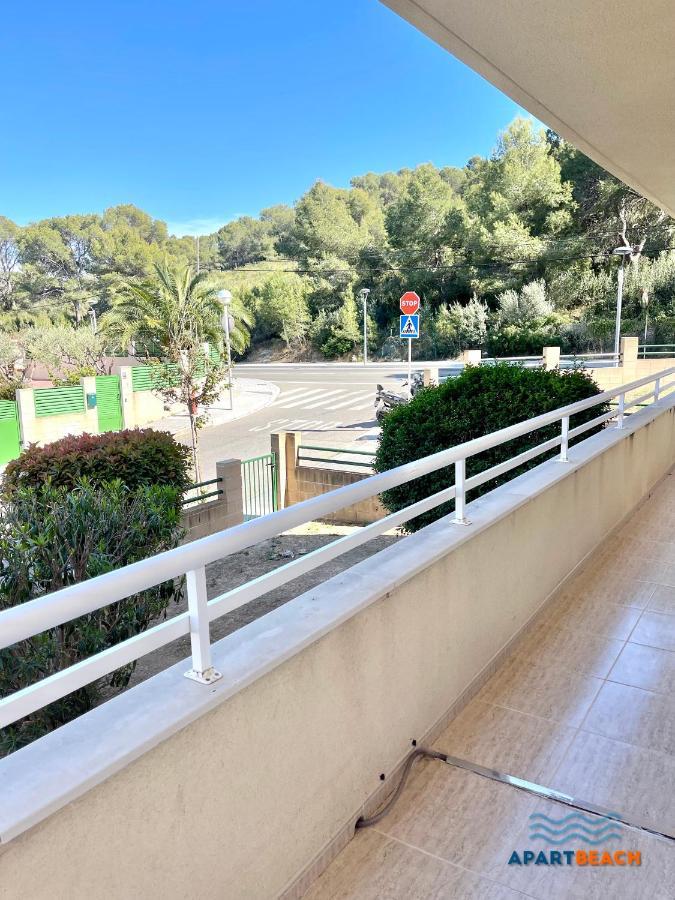 Apartbeach Green Relax Muy Luminoso Junto Playa Y Barbacoa Salou Dış mekan fotoğraf