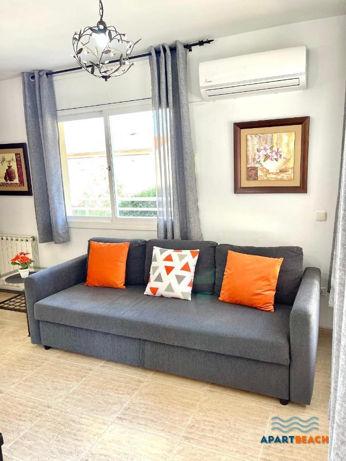 Apartbeach Green Relax Muy Luminoso Junto Playa Y Barbacoa Salou Dış mekan fotoğraf