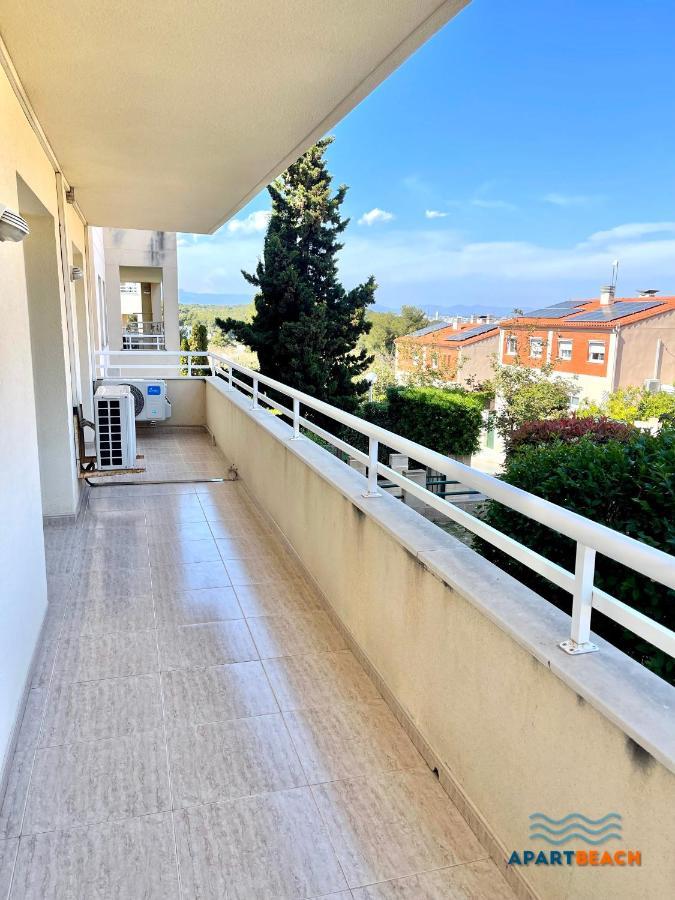 Apartbeach Green Relax Muy Luminoso Junto Playa Y Barbacoa Salou Dış mekan fotoğraf
