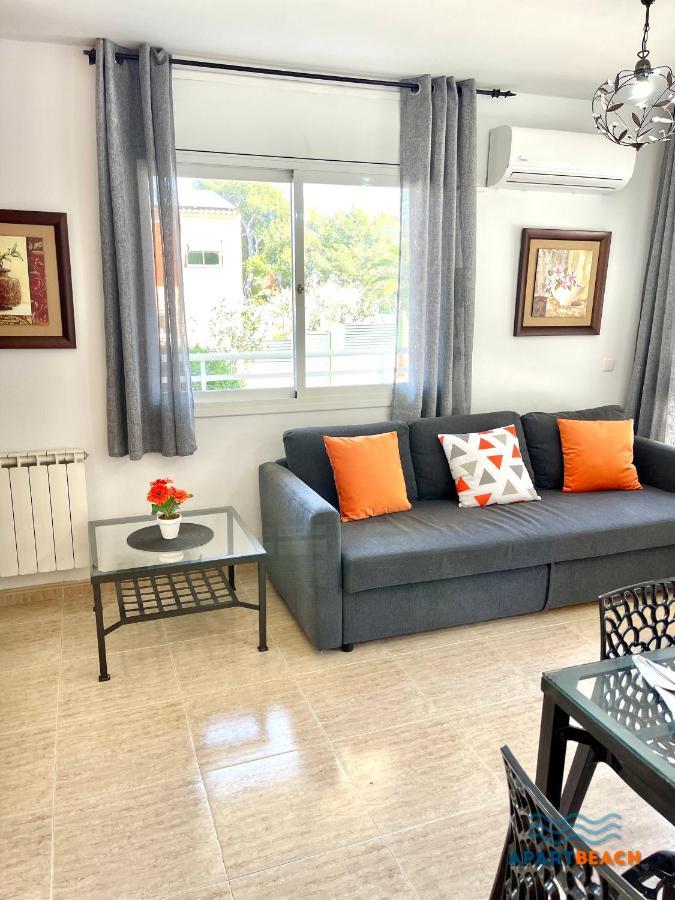 Apartbeach Green Relax Muy Luminoso Junto Playa Y Barbacoa Salou Dış mekan fotoğraf