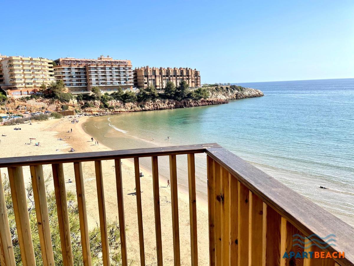 Apartbeach Green Relax Muy Luminoso Junto Playa Y Barbacoa Salou Dış mekan fotoğraf
