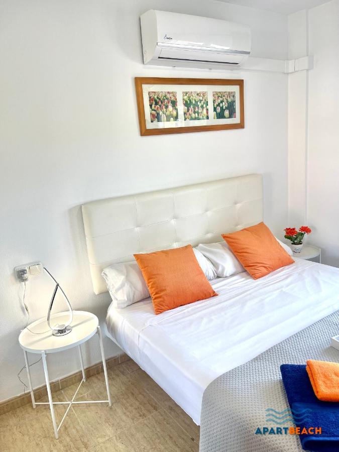 Apartbeach Green Relax Muy Luminoso Junto Playa Y Barbacoa Salou Dış mekan fotoğraf