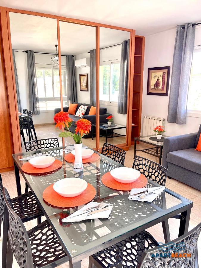 Apartbeach Green Relax Muy Luminoso Junto Playa Y Barbacoa Salou Dış mekan fotoğraf